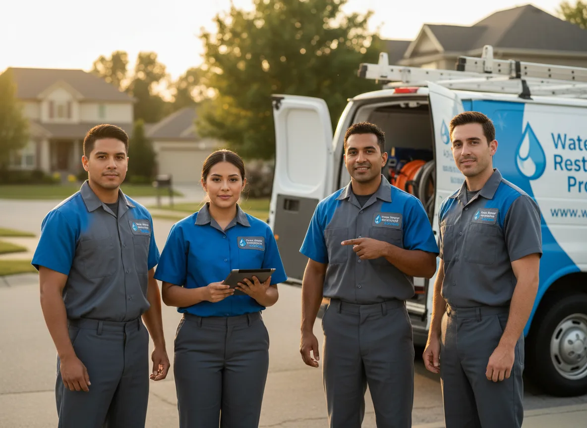 Flood Restoration company in Moscow, OH
